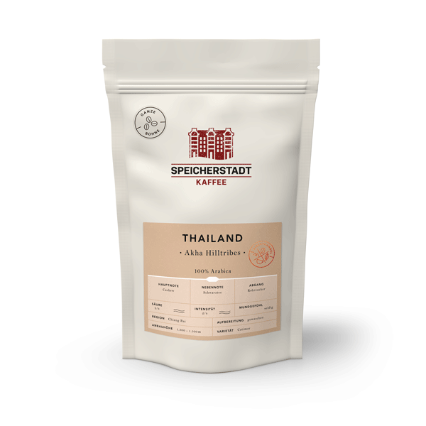 Thailand Akha Hilltribes, 100% Arabica, Direkthandel