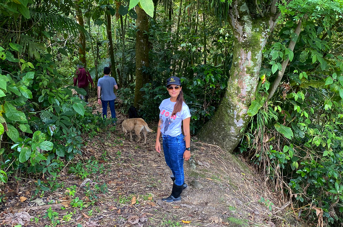 Juliana Veléz Kolumbien Finca Guayacanes